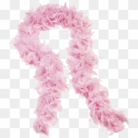 Pink,feather Boa,costume Accessory,font,fashion Wig,scarf,wig - Transparent Feather Boa Png, Png Download - feather boa png