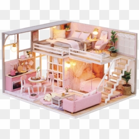 Miniature Dollhouse, HD Png Download - dollhouse png