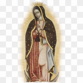 Virgen De Guadalupe Con El Nombre, HD Png Download - virgen del carmen png