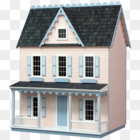 Vermont Farmhouse Dollhouse, HD Png Download - dollhouse png