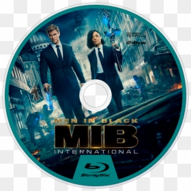 Mib International Blu Ray Disc, HD Png Download - men in black png