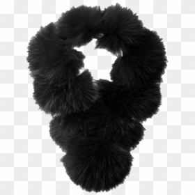 Scarf, HD Png Download - feather boa png
