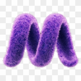 Scarf, HD Png Download - feather boa png