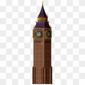 Wall-clock - Transparent Big Ben Png, Png Download - twin tower png