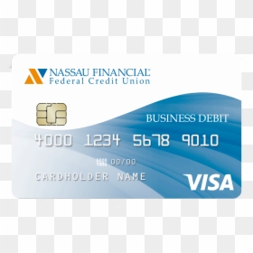 Business Debit Card - Visa, HD Png Download - debit card png