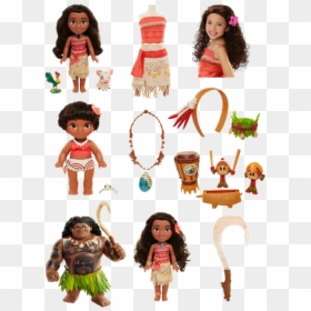 Bring Moana To Life For Your Child With - Barbie, HD Png Download - moana baby png