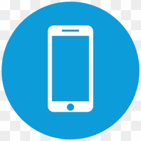 Mobile Services - Mobile Phone Icon Large, HD Png Download - faq icon png