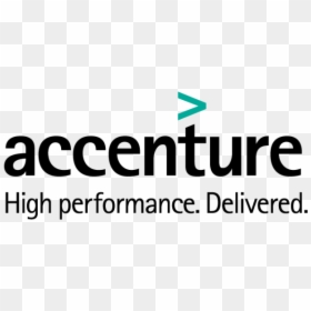 Accenture High Performance Delivered Logo Transparent, HD Png Download - aquamarine png