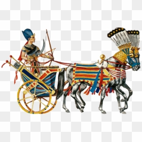 Egypt Clipart Ancient Africa - Carros De Guerra Egipcios, HD Png Download - chariot png