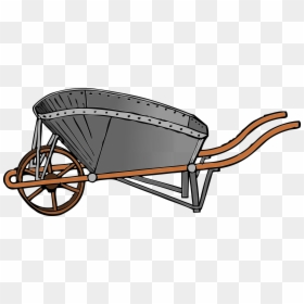Bicycle Accessory,wheel,chariot - Garden Cart Wagon Clipart, HD Png Download - chariot png