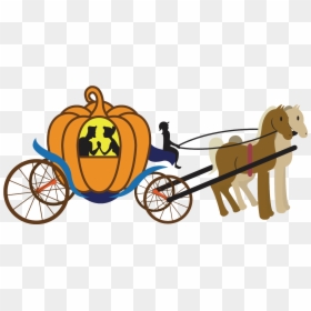 Cliparts For Free Download Cinderella Clipart Chariot - Cinderella Drawing Pumpkin And Horse Carriage, HD Png Download - chariot png