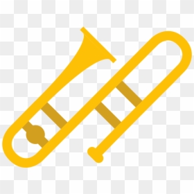 Trombone Graphic No Background, HD Png Download - yard png