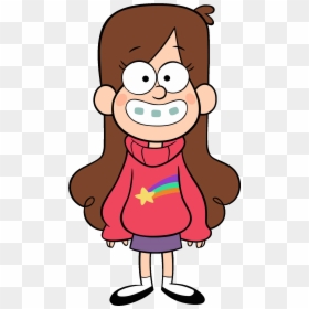 Mabel Pines, HD Png Download - mabel pines png