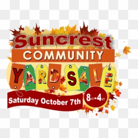 Suncrest Fall Community Yard Sale - Pour Les Nuls, HD Png Download - yard png