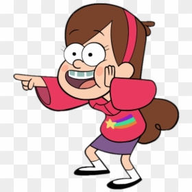 Gravity Falls Mabel Png, Transparent Png - vhv