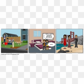 Caminos Llevan A Casa Historieta, HD Png Download - yard png
