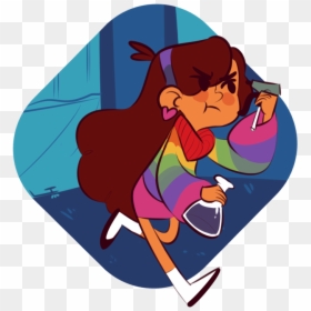 Cartoon, HD Png Download - mabel pines png