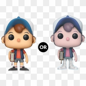 Funko Pop Vinyl Gravity Falls - Dipper Pines Funko Pop, HD Png Download - mabel pines png