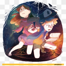 Gravity Falls Snow Globe Rift, HD Png Download - mabel pines png