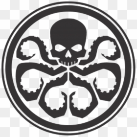 Transparent Vingadores Png - Hydra Logo Transparent, Png Download - vingadores png