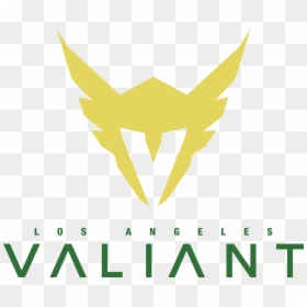 Background - Los Angeles Valiant Logo, HD Png Download - overwatch league logo png