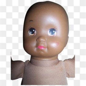 Clip Art Vintage Mattel Black Doll - Doll, HD Png Download - american girl doll png