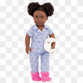 Gloria 18-inch Sleepover Doll - Our Generation Doll Gloria, HD Png Download - american girl doll png