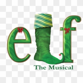 Elf: The Musical, HD Png Download - elf logo png