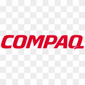 Compaq, HD Png Download - hewlett packard logo png