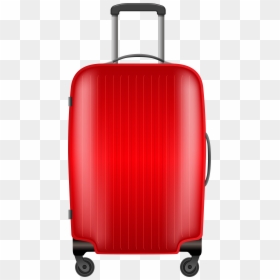 Travel Bag Png - Red Travel Bags Png, Transparent Png - breifcase png