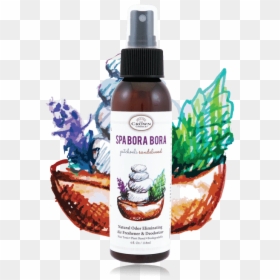 Natural Air Freshener Spray Spa Bora Bora - Productos Del Aire De Naturals, HD Png Download - essential oil bottle png