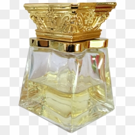 Decorative Royal Arabian Style And Metal Carving Glass - Perfume, HD Png Download - essential oil bottle png