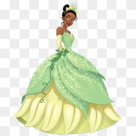 Princess Tiana, HD Png Download - princess dress png