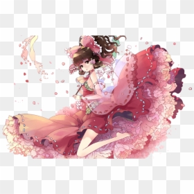 Anime Girl Princess Dress , Png Download - Anime Girl Princess Dress, Transparent Png - princess dress png