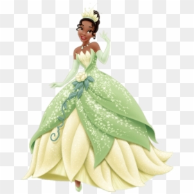 Princess Tiana, Hd Png Download , Png Download - Tiana Disney, Transparent Png - princess dress png