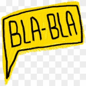 Transparent Yellow Speech Bubble Png - Sign, Png Download - speaking icon png