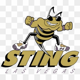 Sting Logo Png Transparent - Las Vegas Sting Arena Football, Png Download - piranha png