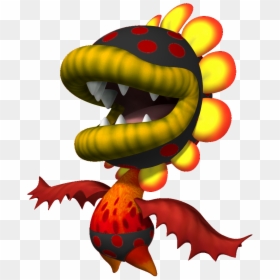 Super Mario Boards, The Mario Forum - Petey Piranha Jpg, HD Png Download - piranha png