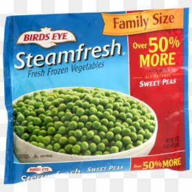 Birds Eye Steamfresh Broccoli Cuts, HD Png Download - sweet pea png