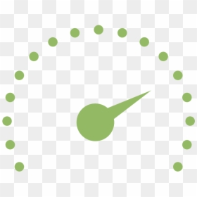 Icon Fast Speed Loading Time - Circle, HD Png Download - speed icon png