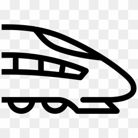 High Speed Train Icon - Speed Train Transparent Icon, HD Png Download - speed icon png