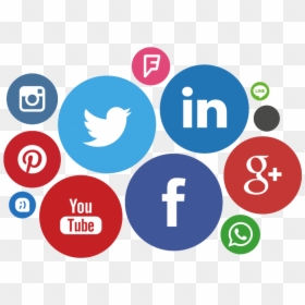 Nuevo Administración En Redes Sociales Mercadeo Digital - Redes Sociales Png, Transparent Png - iconos de redes sociales png