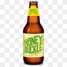 Beer Bottle, HD Png Download - honeysuckle png