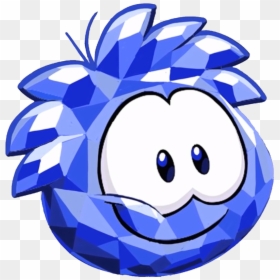 Crystal Clipart Blue Crystal - Club Penguin Ice Puffle, HD Png Download - cristal png