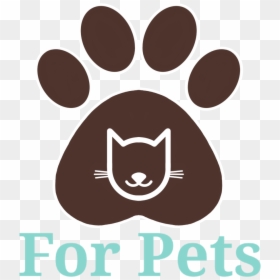 For Pets Icon - Paw, HD Png Download - pet icon png