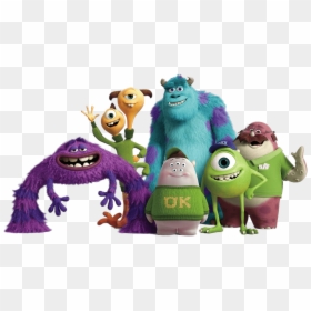 Transparent Monsters Inc Characters Png, Png Download - sully monsters inc png