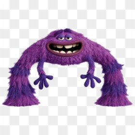 Art From Monsters University, HD Png Download - sully monsters inc png