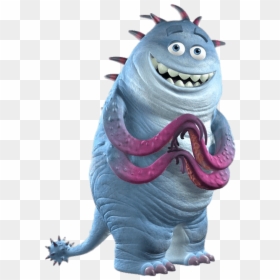 Blue Monster Monsters Inc, HD Png Download - sully monsters inc png