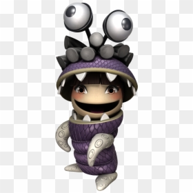 Little Big Planet Monster, HD Png Download - sully monsters inc png