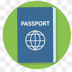Passport Icon Png - Clipart Passport Png, Transparent Png - blue phone icon png
